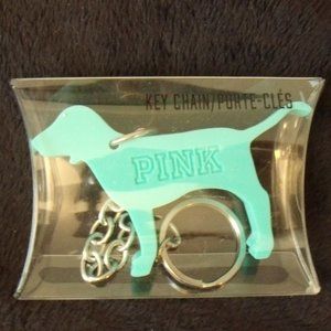 PINK VS Dog Keychain